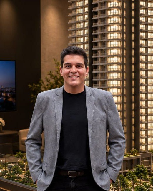 Felipe Rabelo, corretor de imóveis em Cuiabá