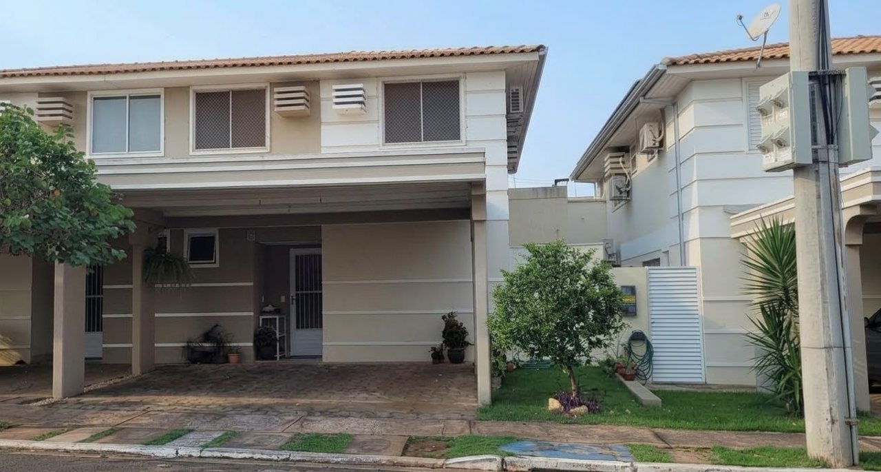 Casa com 4 quartos e espaço gourmet no Villa Borghese